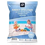 4myBaby GmbH - Spielsand 25kg | Quarz Sand für Sandkasten | Kinder Spielsand | Dekosand | Spielsand...