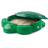 Little Tikes Schildkröte Sandkasten für den Garten. Sicheres & tragbares Sommerspielzeug,...