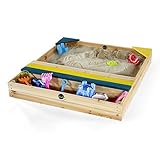 Plum Kinder Sand Spielzeug Sandkasten mit Aufbewahrungsbox